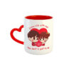 Three Tone - Heart Handle Coffee Mug - Image 4